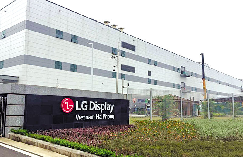 Dự án LG Display H2